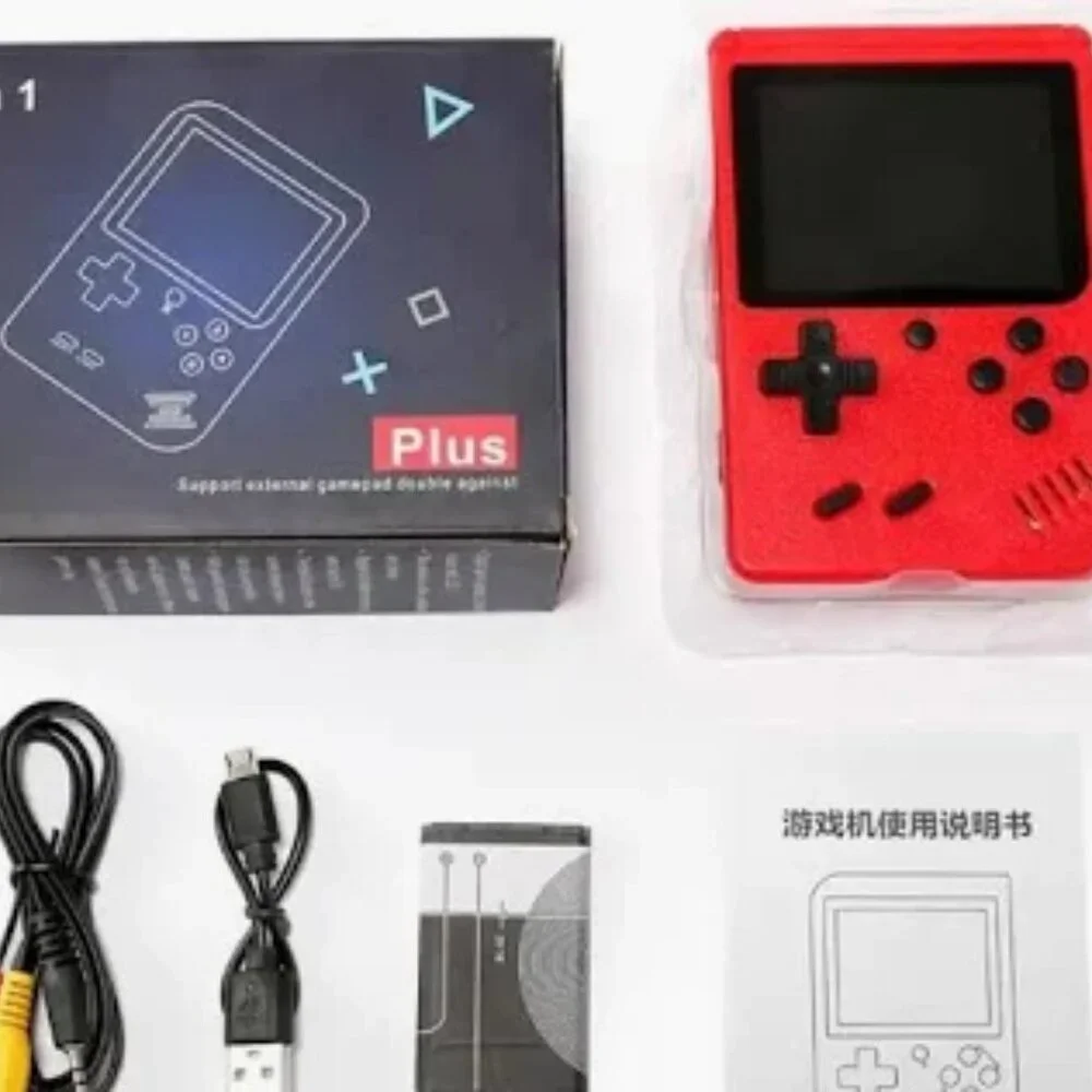 Plus Gaming Console Handheld Digital Game System